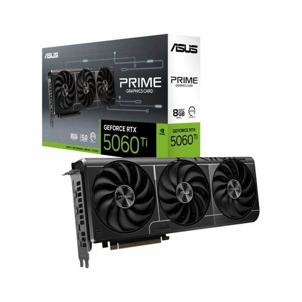 VGA ASUS PRIME RTX 5060 Ti 8GB GDDR7 (PRIME-RTX5060TI-8G)