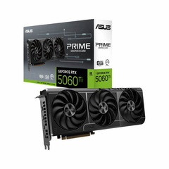 VGA ASUS PRIME RTX 5060 Ti 8GB GDDR7 (PRIME-RTX5060TI-8G)