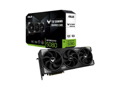 VGA ASUS TUF Gaming GeForce RTX 5080 16GB GDDR7 OC (TUF-RTX5080-016G-GAMING)