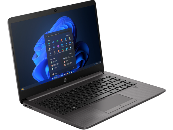 Laptop HP 240 G9R i5-1335U/8G/512GSSD/14.0FHD/WL/BT/3C/W11SL/BẠC - AX3D8AT