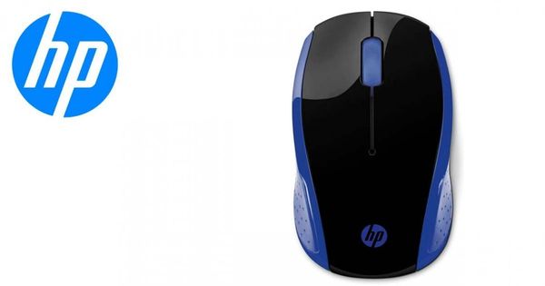 CHUỘT VI TÍNH (MOUSE) HP 200 Mrn Blue Wireless Mouse A/P (2HU85AA)
