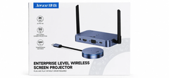 Bộ thu phát không dây trình chiếu từ xa HDMI không dây 50m Jasoz T-G168 hỗ trợ 4K/30Hz (vỏ nhôm)