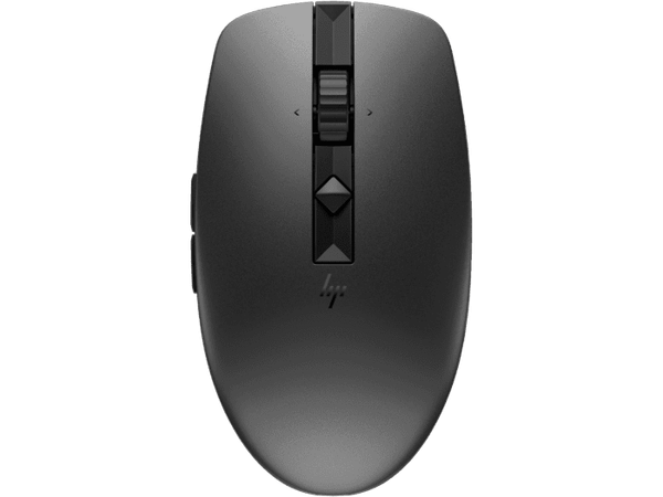 CHUỘT VI TÍNH (MOUSE) HP 710 Rechargeable Silent Black Bluetooth Mouse-A/P (6E6F2AA)