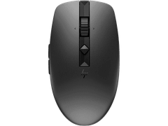 CHUỘT VI TÍNH (MOUSE) HP 710 Rechargeable Silent Black Bluetooth Mouse-A/P (6E6F2AA)