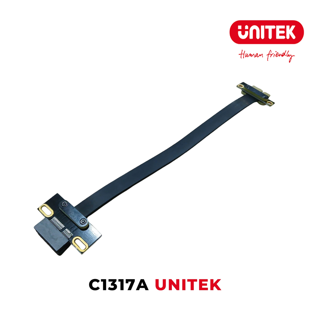 Cáp mở rộng PCI-E 3.0 X1 UNITEK C1317A-20CM