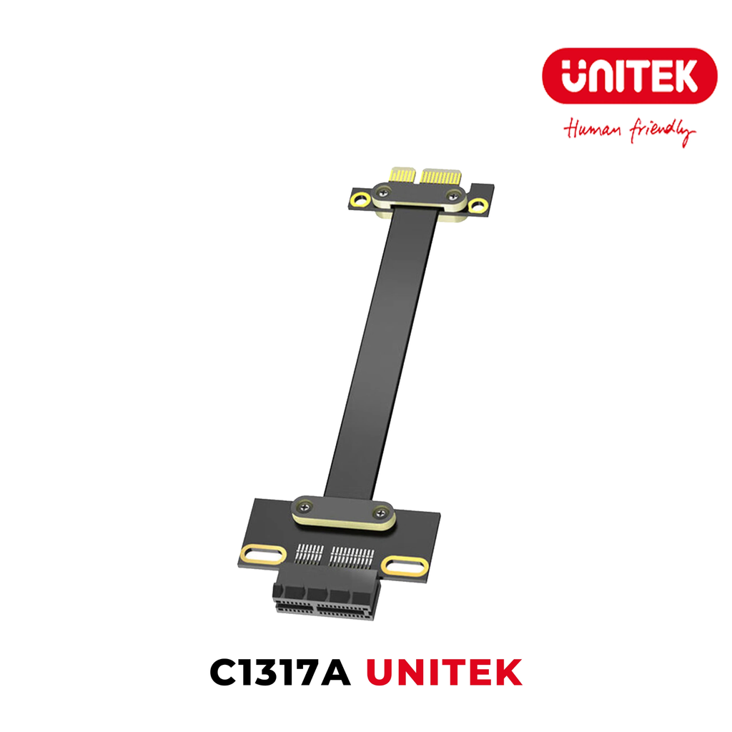 Cáp mở rộng PCI-E 3.0 X1 UNITEK C1317A-20CM