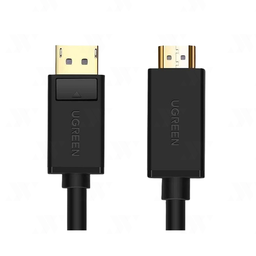 Cáp Displayport 1.2 to HDMI dài 1m hỗ trợ 4K*2K Ugreen 10238 cao cấp