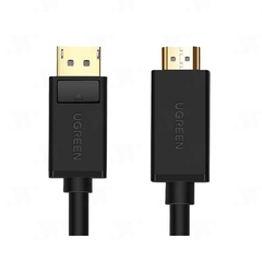 Cáp Displayport 1.2 to HDMI dài 1m hỗ trợ 4K*2K Ugreen 10238 cao cấp