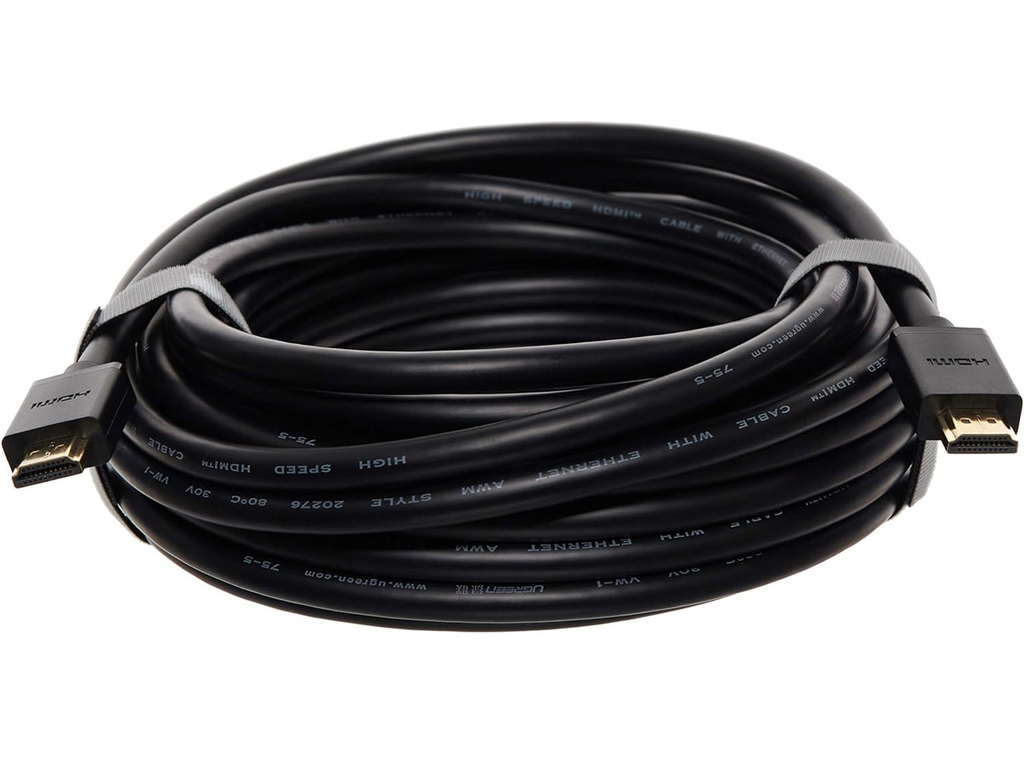 Cáp HDMI 1.4 dài 10M hỗ trợ 4K@30Hz 3D/HDR/ARC Ugreen 10110 cao cấp