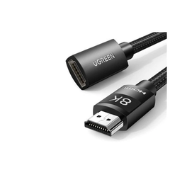 Cáp HDMI 2.1 nối dài 0,5M 8K Ugreen 40400