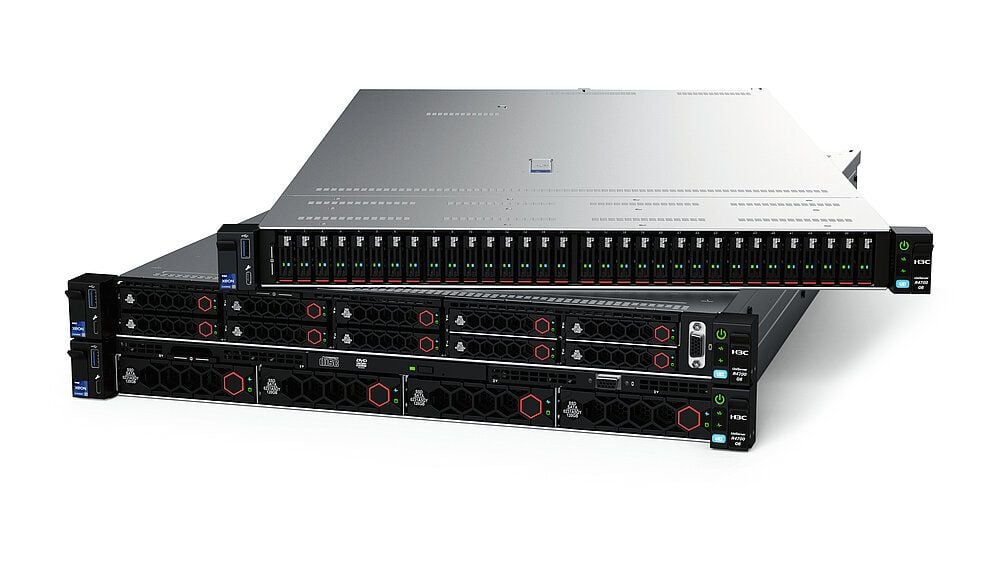 H3C UniServer R4700 G6 LFF CTO Server/4510