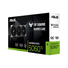 Card Màn Hình ASUS TUF Gaming GeForce RTX 5060Ti 16GB GDDR7 OC Edition (TUF-RTX5060TI-O16G-GAMING)