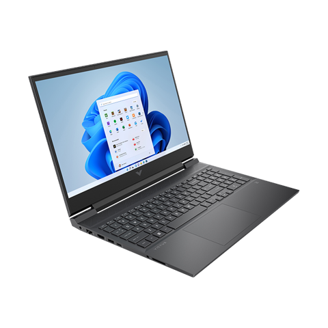 Laptop HP VICTUS 16-e1107AX 7C140PA (Ryzen 5-6600H | 8GB | 512GB | RTX 3050 4GB | 16.1 inch FHD | Windows 11 | Đen)