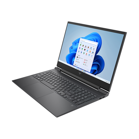 Laptop HP VICTUS 16-e1107AX 7C140PA (Ryzen 5-6600H | 8GB | 512GB | RTX 3050 4GB | 16.1 inch FHD | Windows 11 | Đen)