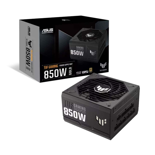 Nguồn Máy Tính Asus TUF Gaming 850W Gold ( ATX 3.0 - Pcie 5.0 - Full Modular)