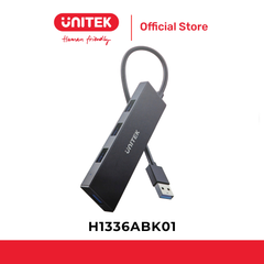 Hub USB -> 4 cổng USB + Type-C UNITEK H1336ABK01