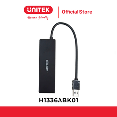 Hub USB -> 4 cổng USB + Type-C UNITEK H1336ABK01