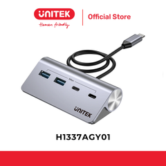 Hub USB Type-C 4 cổng UNITEK H1337AGY01