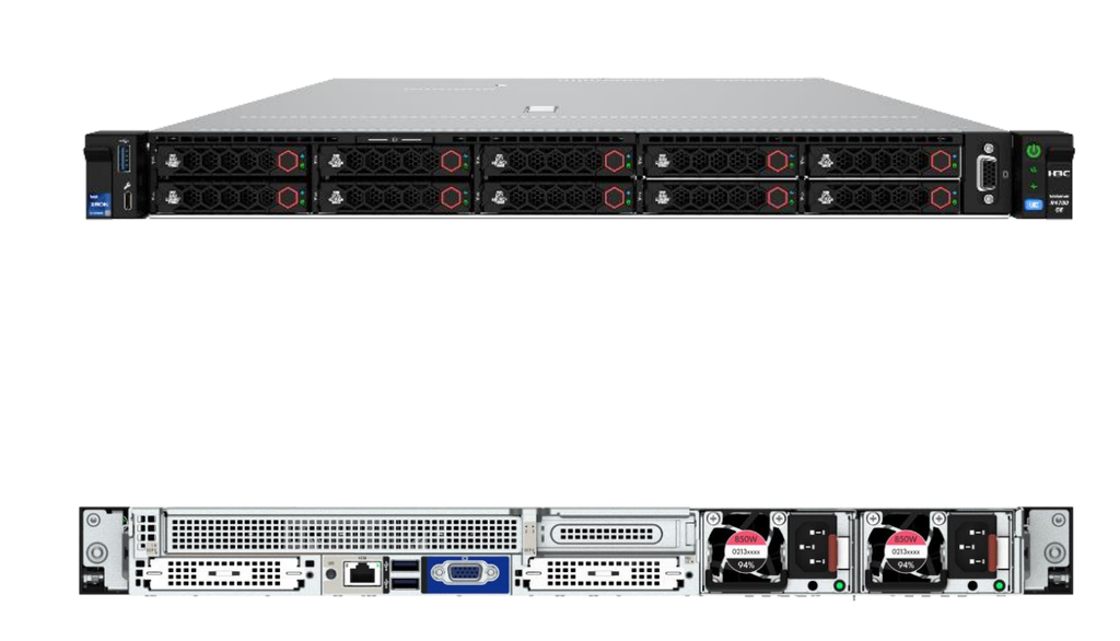 H3C Server R4700 G6 SFF 8x2.5/4410Y