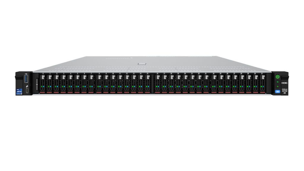 H3C Server R4700 G6 SFF 8x2.5/4410Y