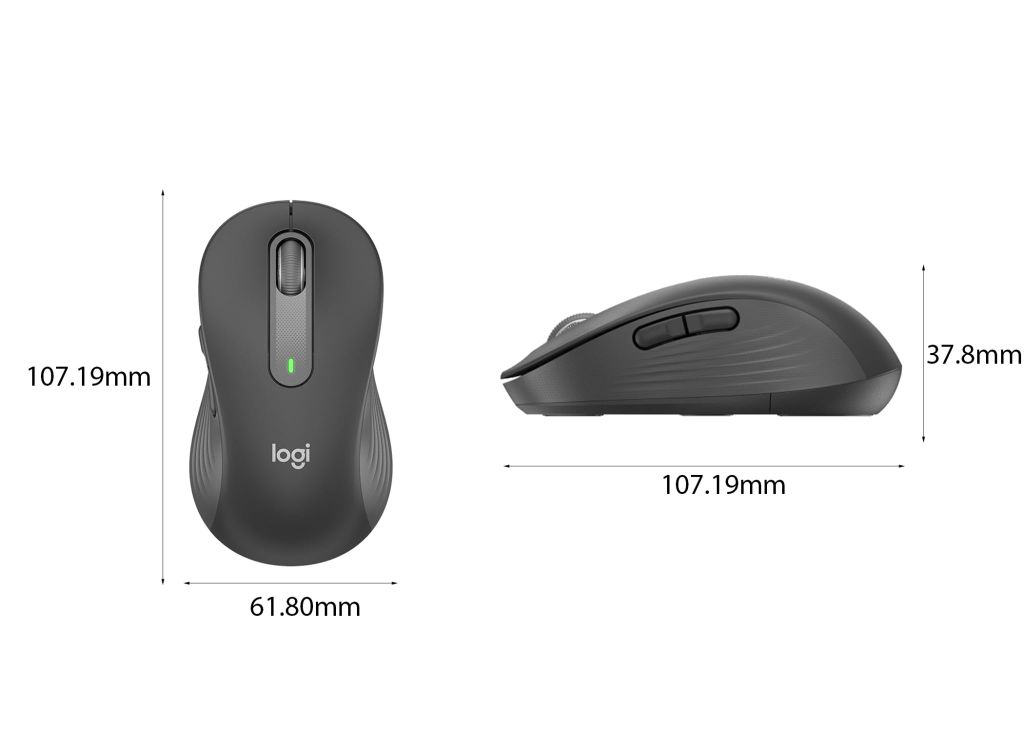 Chuột không dây Logitech SIGNATURE M650 Wireless/Bluetooth