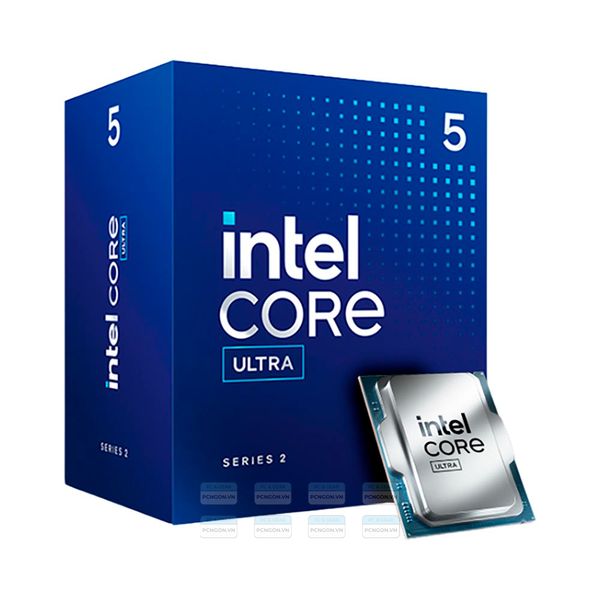 CPU Intel Core Ultra 5 235 Box Chính Hãng (2.9 GHz turbo 5.0 GHz, 14 nhân, 14 luồng)