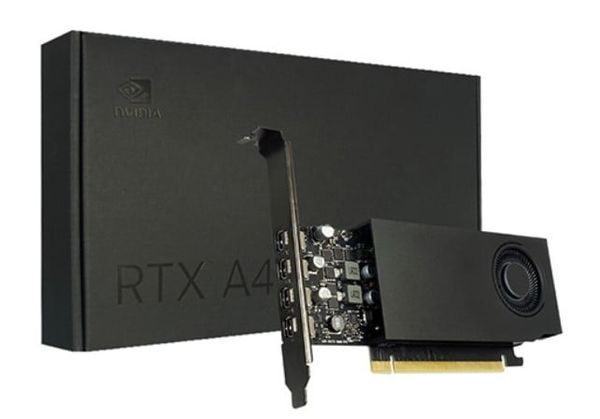 Card màn hình LEADTEK NVIDIA RTX A400 4GB