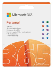 Phần mềm Microsoft 365 Personal Subscr PK Lic 1YR Online APAC EM ESD (EP2-32313) - Key điện tử