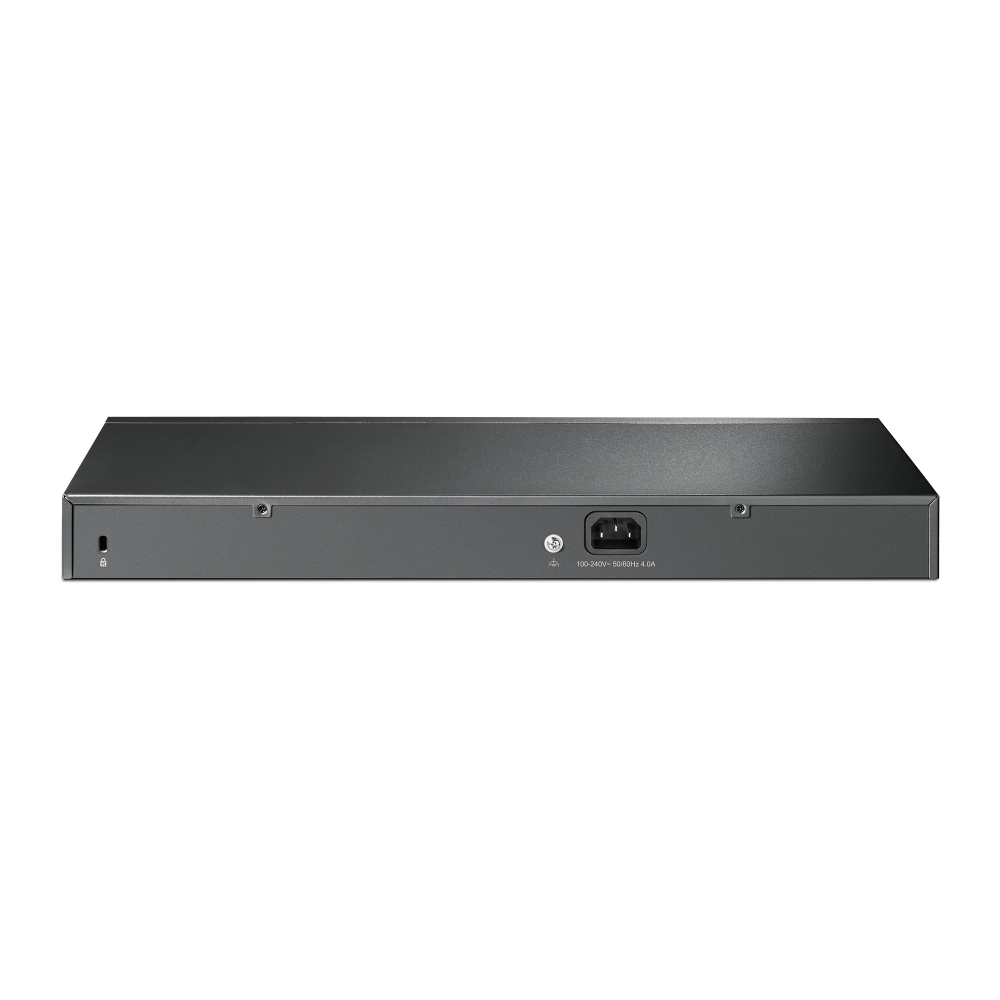 Switch Gắn Tủ Rack Mercusys MS118CP 16 cổng 10/100Mbps + 2 cổng Gigabit với 16 cổng PoE+