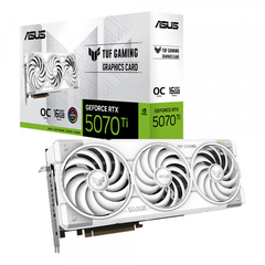 Card Màn Hình Asus TUF Gaming GeForce RTX 5070 Ti 16GB GDDR7 White OC Edition (TUF-RTX5070Ti-O16G-WHITE-GAMING)