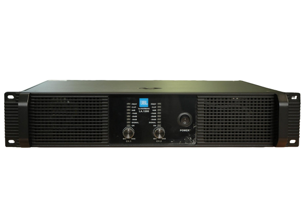 Cục đẩy 2 kênh LA1200 (công suất 1200W, 2 kênh, nguồn xuyến)
