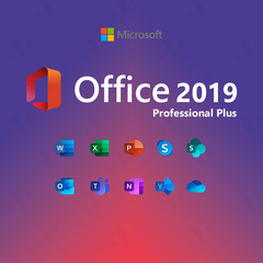 Phần mềm Office Professional 2019 English APAC EM Medialess (269-17070)