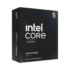 CPU Intel Core Ultra 5 245KF | Up to 5.2GHz, 14 cores 14 threads, 24MB - Box chính hãng