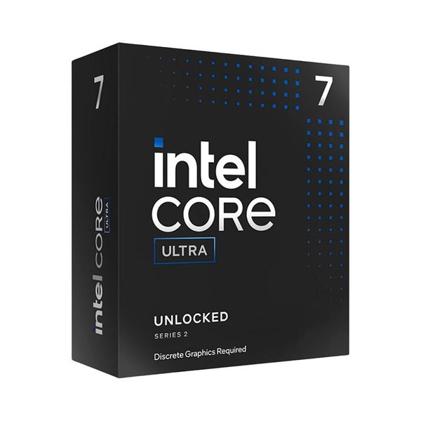 CPU Intel Core Ultra 7 265KF | Up to 5.5GHz, 20 cores 20 threads, 30MB - Box chính hãng