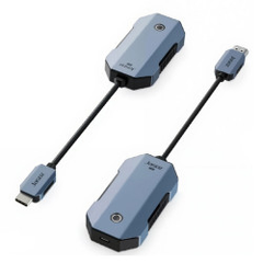 Bộ thu phát Không Dây (Type-C) 4K Jasoz G166 T-G192 bán kính 50M, Wifi 5Ghz