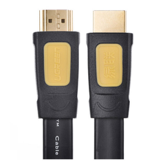 Cáp HDMI dẹt dài 3m hỗ trợ Ethernet 3D 4K*2K Ugreen 11186