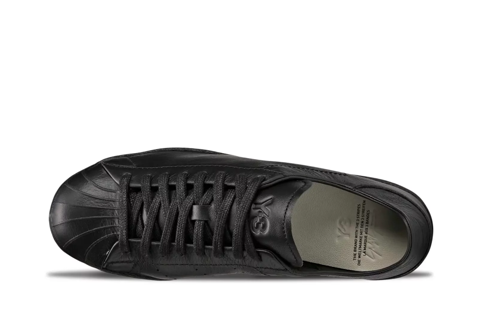  Giày Nam Adidas Y-3 Superstar 'Black' 