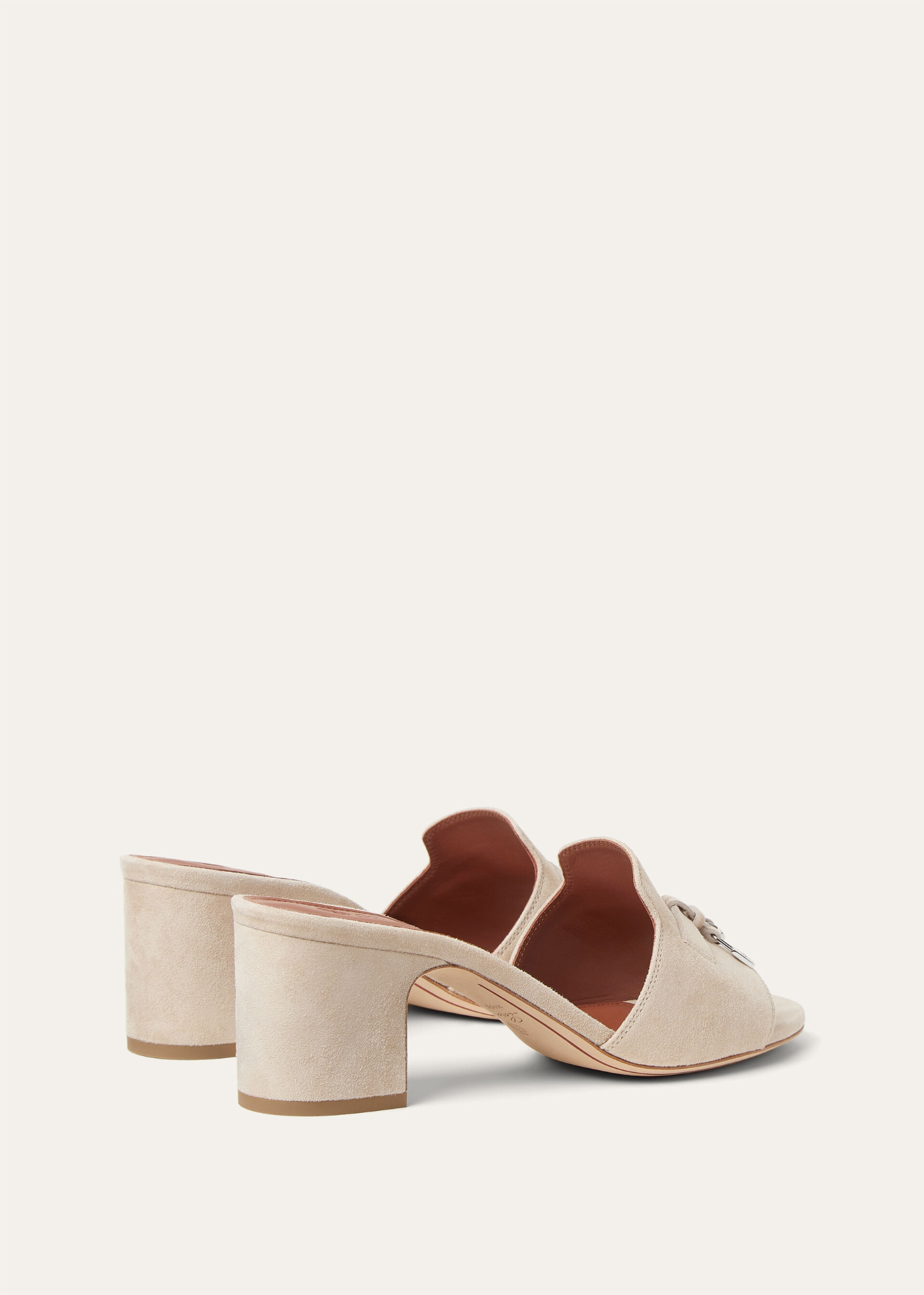  Dép Nữ Loro Piana Summer Charms 'Raw Cashmere' 