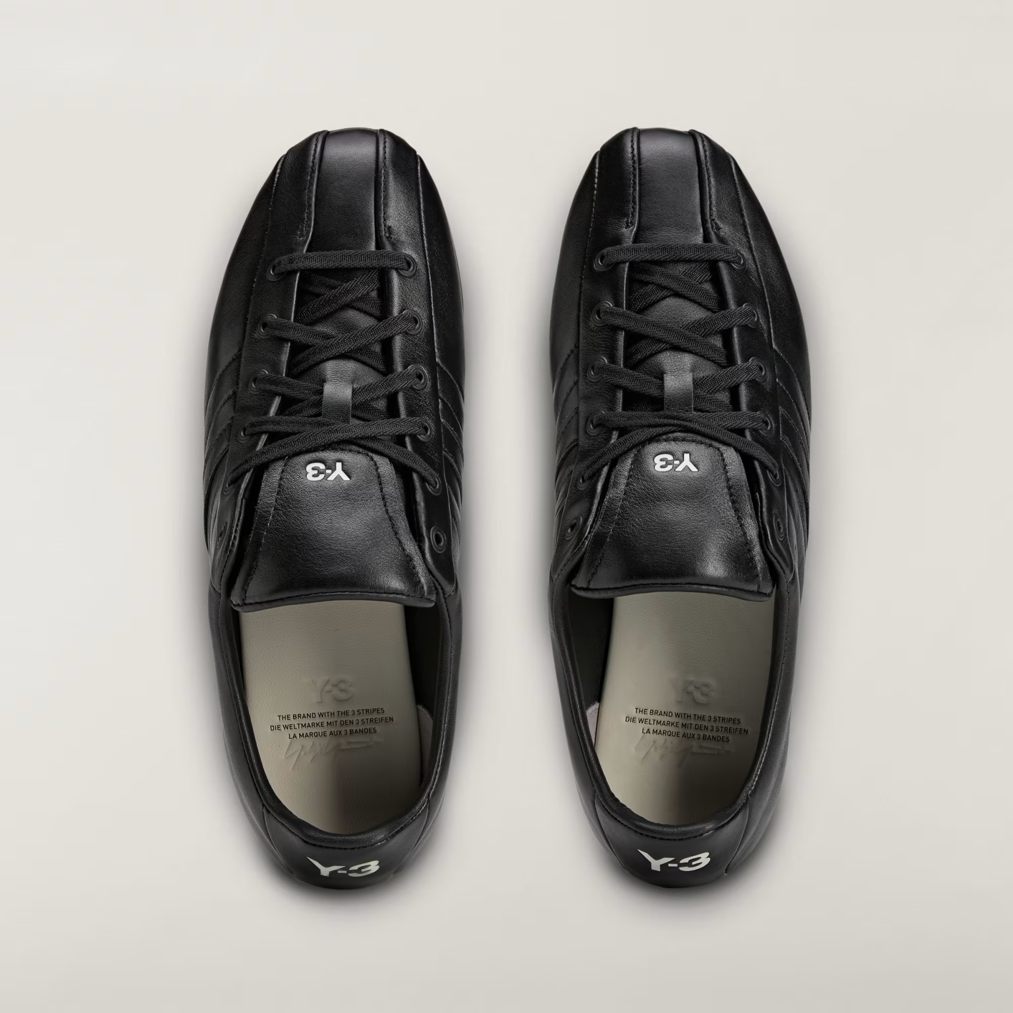  Giày Nam Adidas Y-3 Field  'Black' 