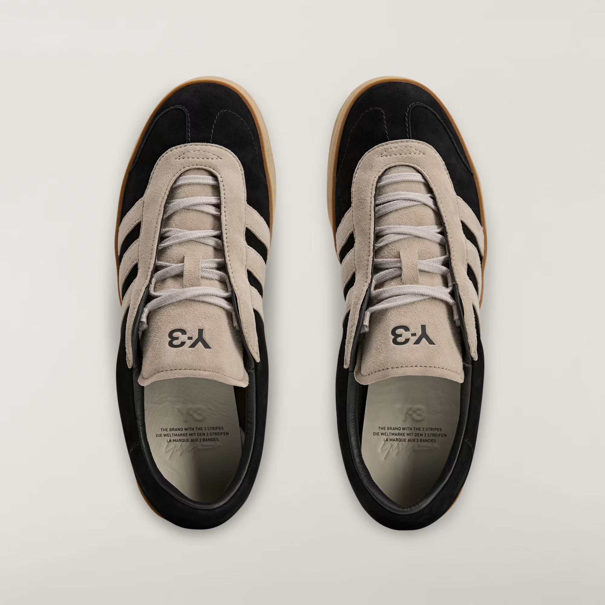  Giày Nam Adidas Y-3 Gazelle 'Black' 