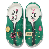  Dép Crocs Classic Clog ‘Squid Game’ 