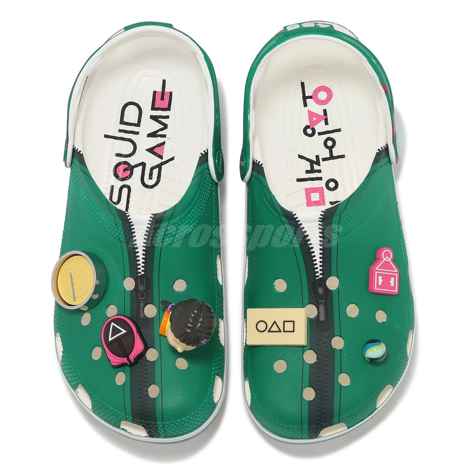  Dép Crocs Classic Clog ‘Squid Game’ 