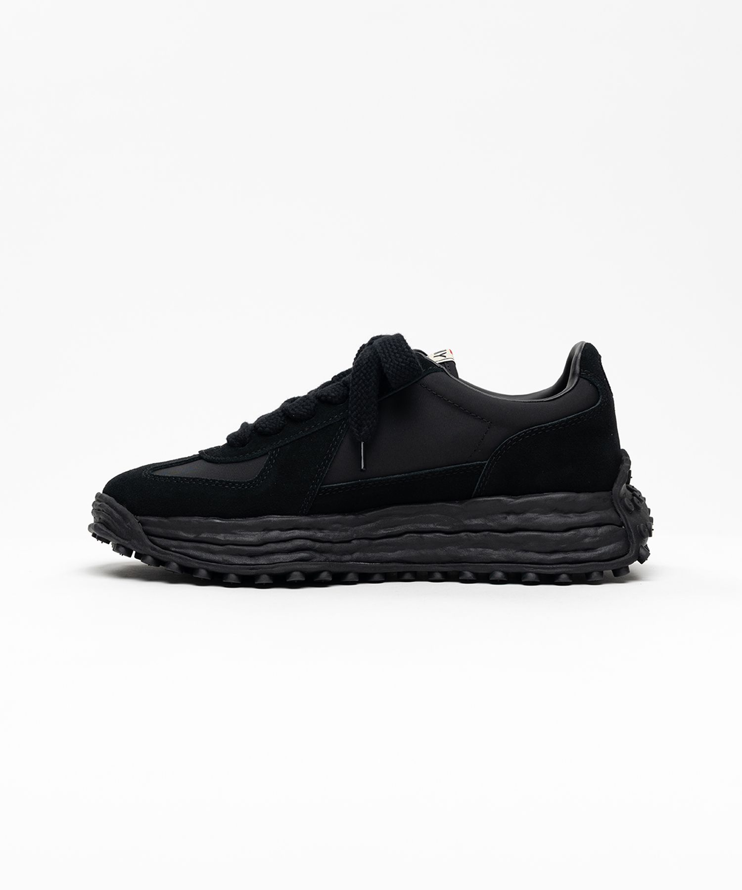  Giày Maison Mihara Yasuhiro Larry OG Sole 'Black' 