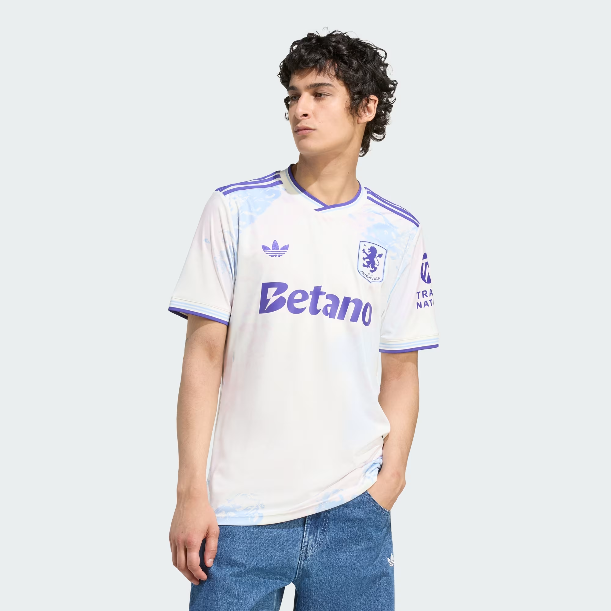  Áo Adidas Aston Villa FC 25/26 'White' 