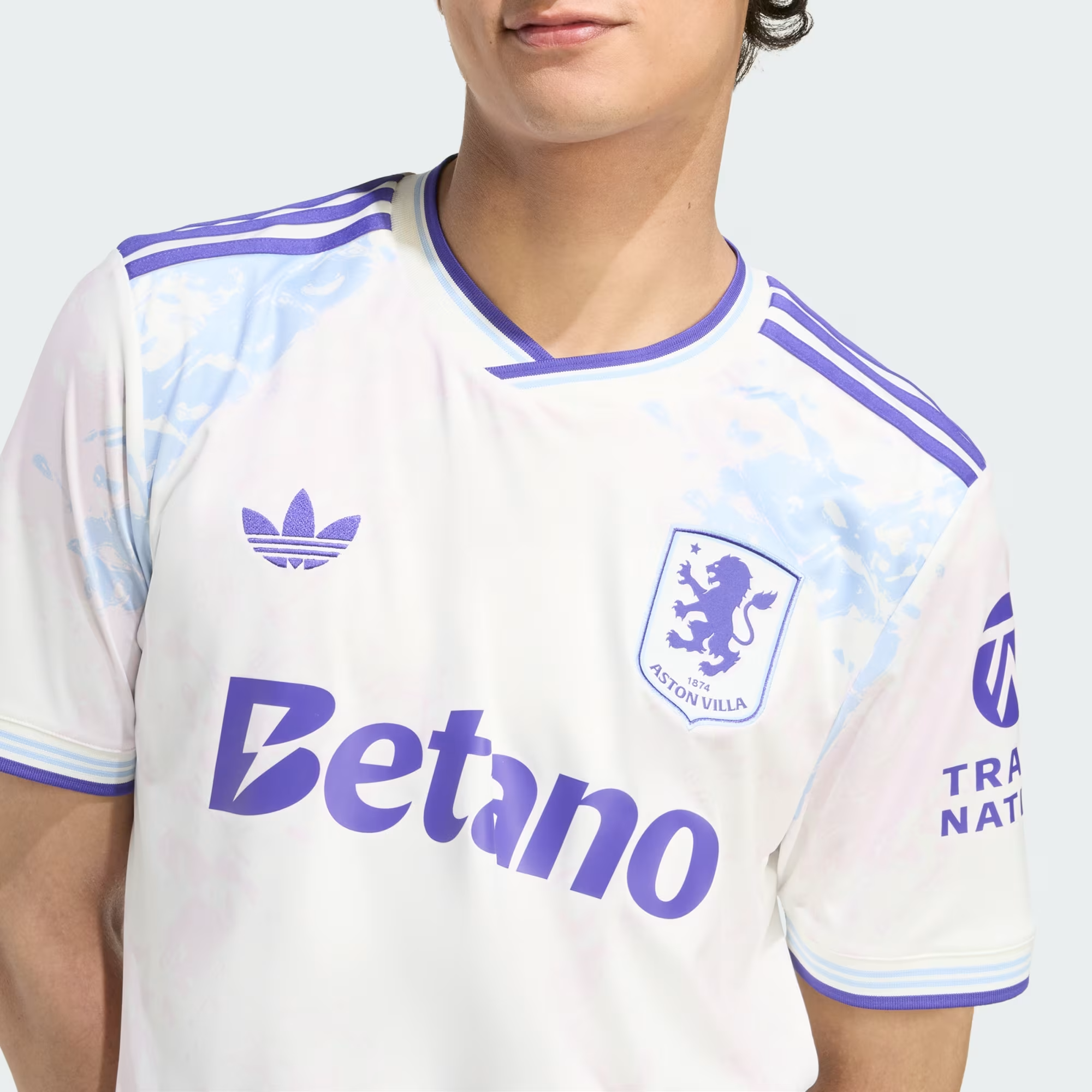  Áo Adidas Aston Villa FC 25/26 'White' 