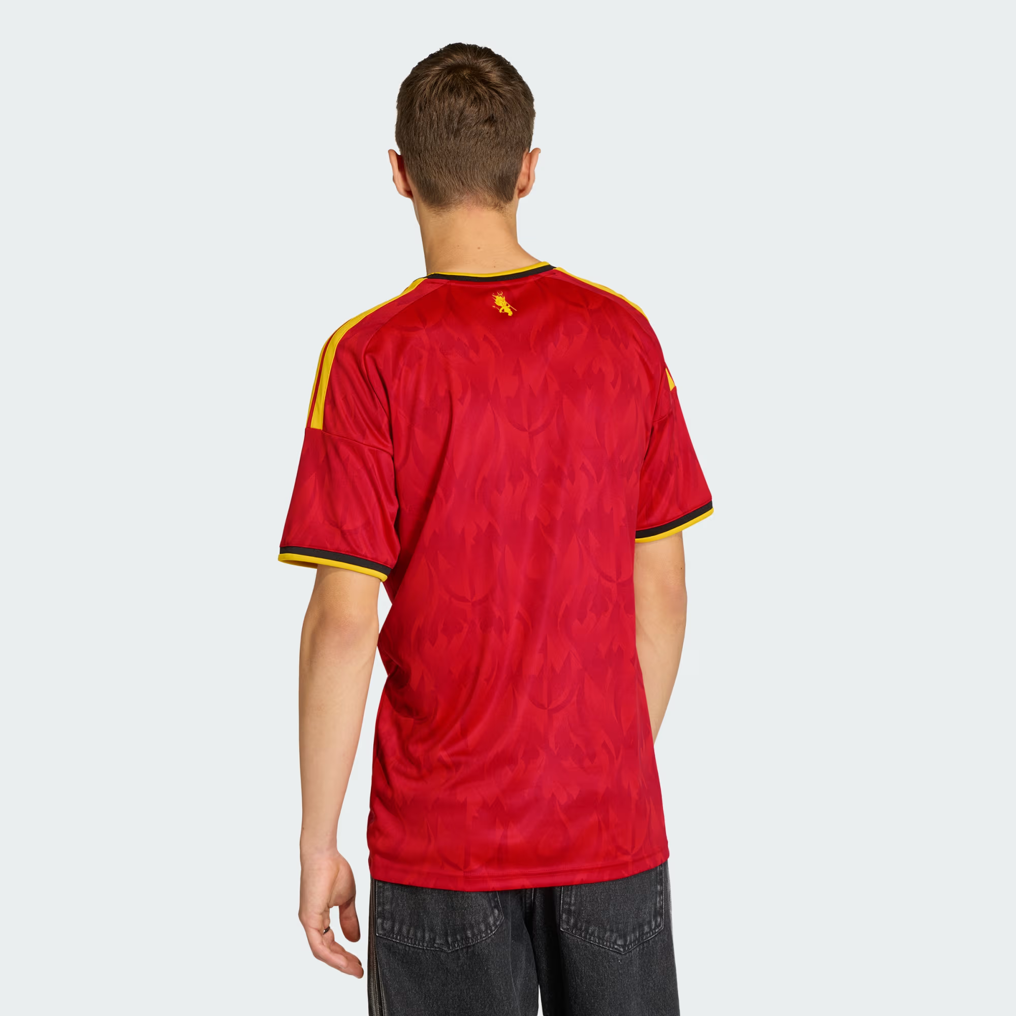  Áo Adidas Belgium 26 Home Jersey 'Red' 