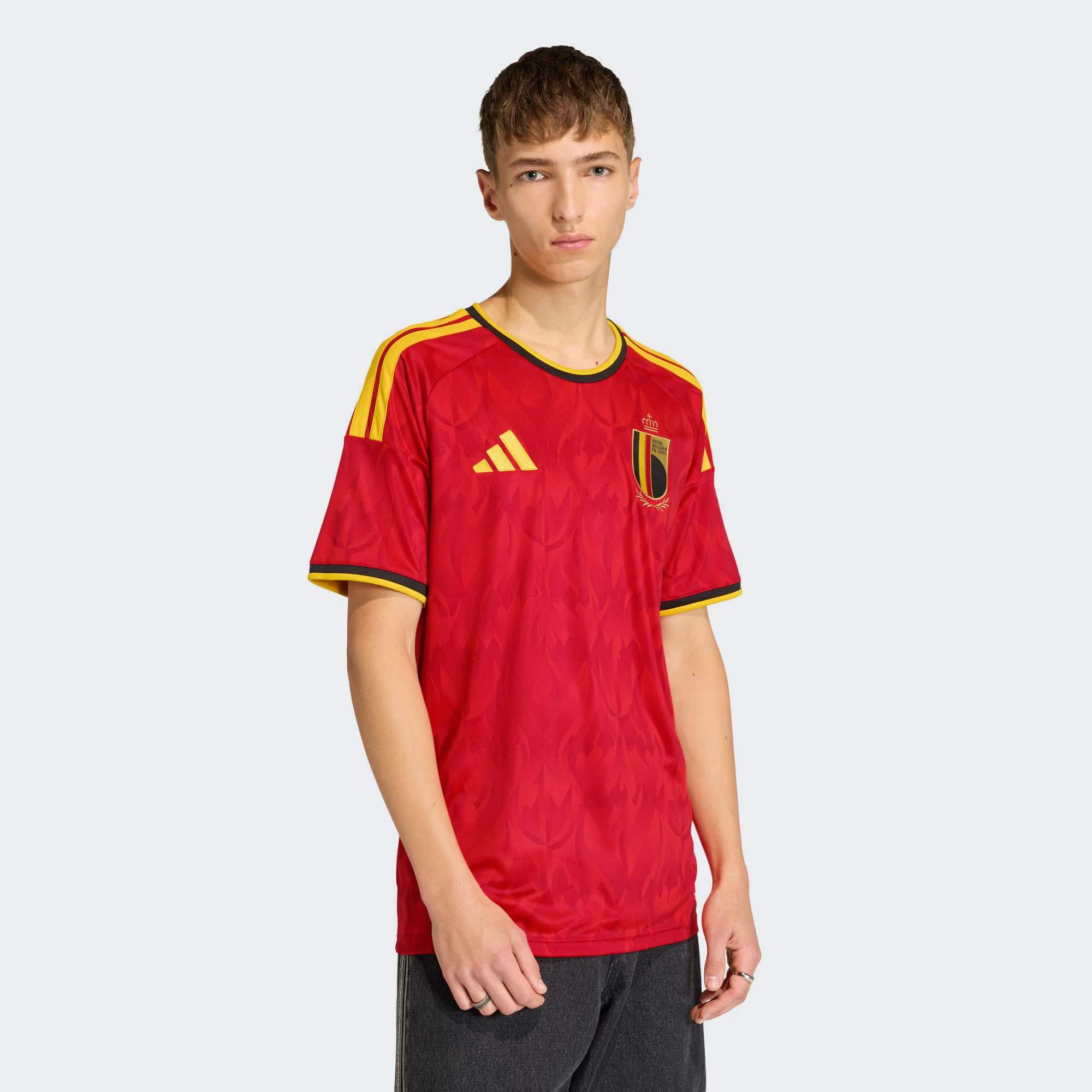  Áo Adidas Belgium 26 Home Jersey 'Red' 