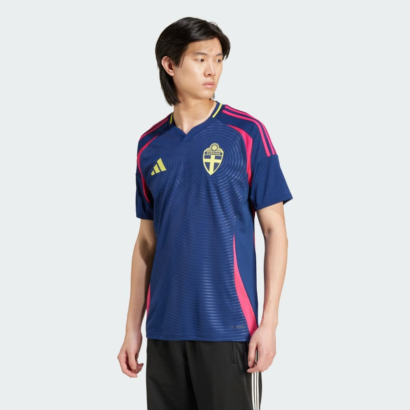  Áo Adidas Sweden 24 Away Jersey 'Blue' 
