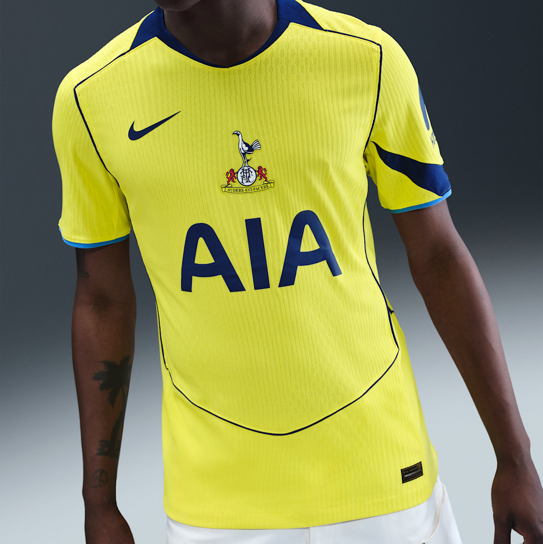  Áo Nike Tottenham 2025/26 'Yellow' 