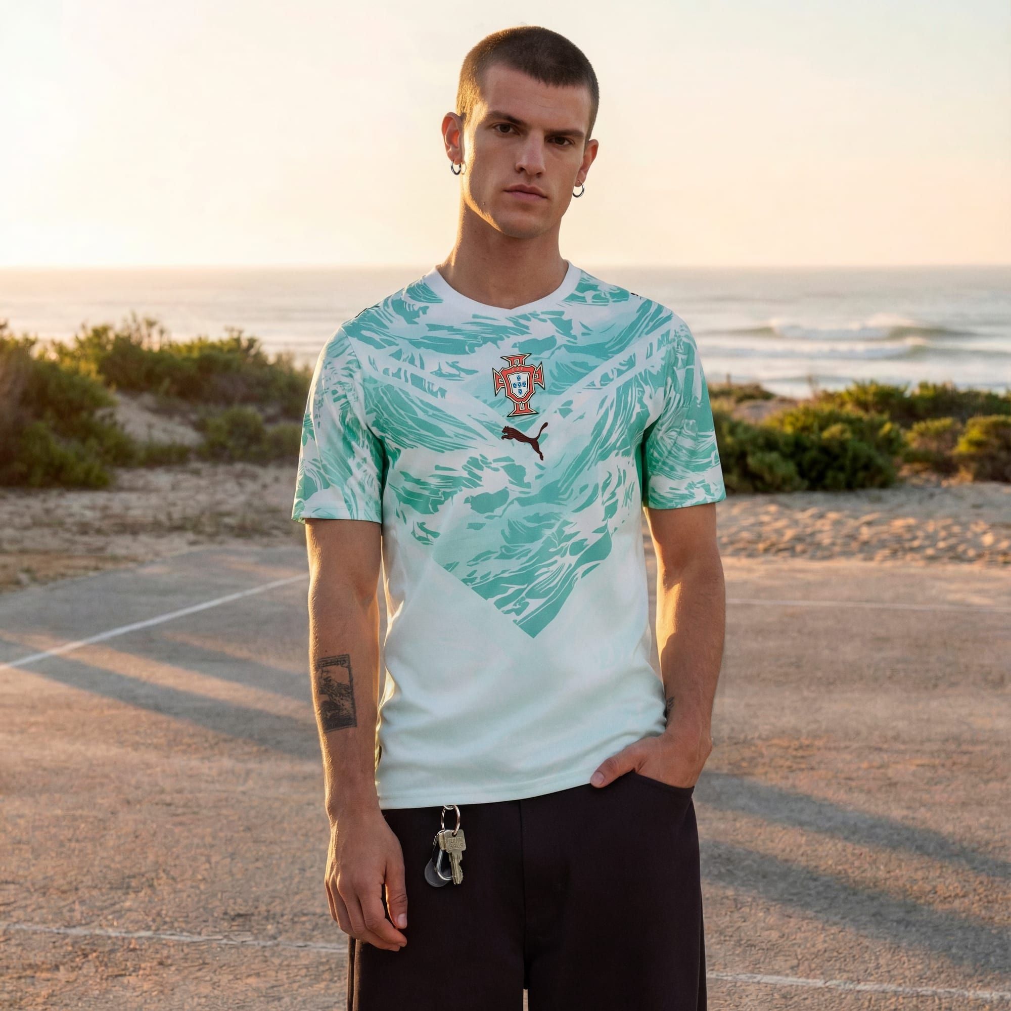  Áo Puma Portugal 2026 Away Jersey 